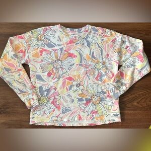 Abercrombie & Fitch Pastel Floral Sweatshirt, Girls 15/16
